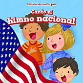 Canto el himno nacional