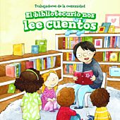 El bibliotecario nos lee cuentos
