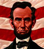 Las honestas palabras de Abraham: la vida de Abraham Lincoln