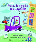 Poemas de la gallina con mascarilla