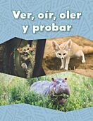 Ver, oír, oler y probar