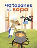 40 tazones de sopa