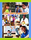 ¿Qué clase te gusta más?