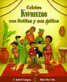 Celebra Kwanzaa con Botitas y sus gatitos