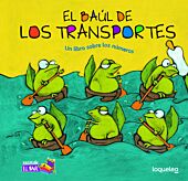 El baúl de los transportes: un libro sobre los números