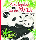 Las huellas de un panda