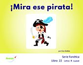 ¡Mira ese pirata!