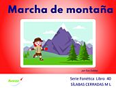 Marcha de montaña