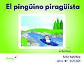 El pingüino piragüista