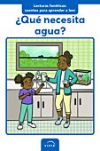 ¿Qué necesita agua?