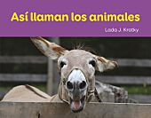 Así llaman los animales