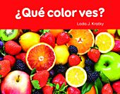 ¿Qué color ves?