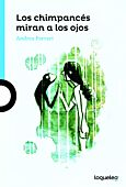 Los chimpancés miran a los ojos
