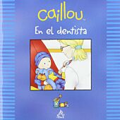Caillou en el dentista