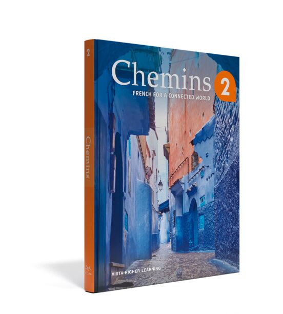Chemins 2023 Level 2 Student Edition(Hardcover) + Supersite Plus(v