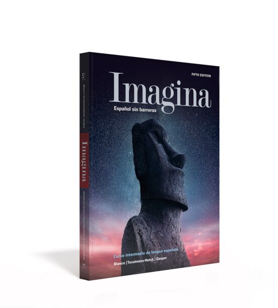 Imagina 5e Student Edition(Paperback) + Supersite Plus(v) + WebSAM