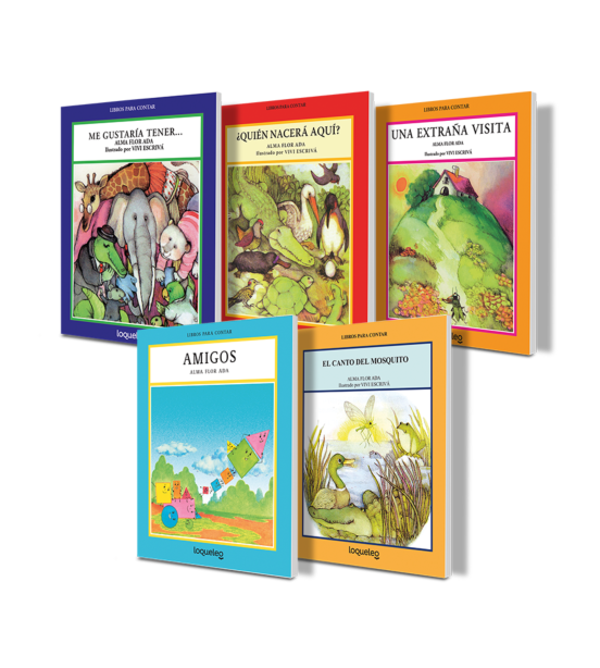 Libros para contar