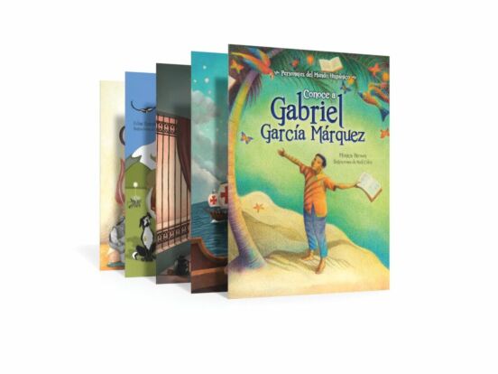 Personajes del Mundo Hispánico Biography Series