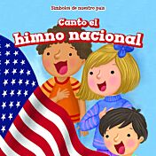 Canto el himno nacional
