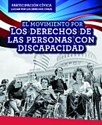 El Movimiento por los derechos de las personas con discapacidad