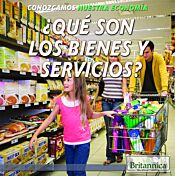 ¿Qué son los bienes y servicios?