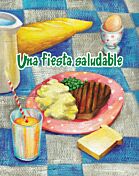 Una fiesta saludable