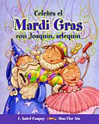 Celebra el Mardi Gras con Joaquín, arlequín