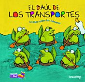 El baúl de los transportes: un libro sobre los números
