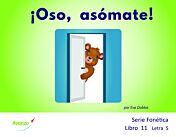 ¡Oso, asómate!