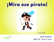 ¡Mira ese pirata!