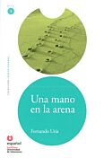 Una mano en la arena