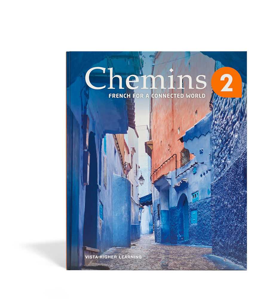 COHE⭐︎2冊 Chemins ©2023 Level 2 – Student Store - Vista Higher Learning
