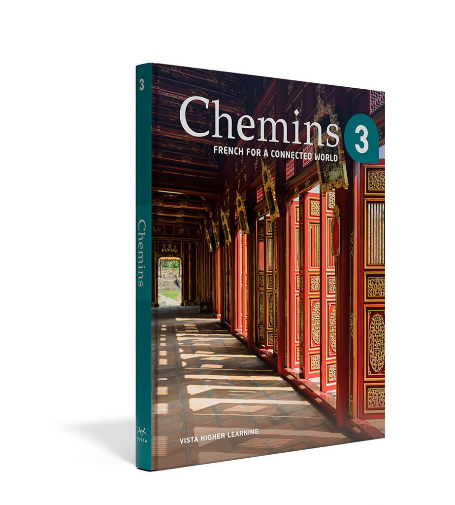 Chemins ©2023 Level 3 – Student Store - Vista Higher Learning