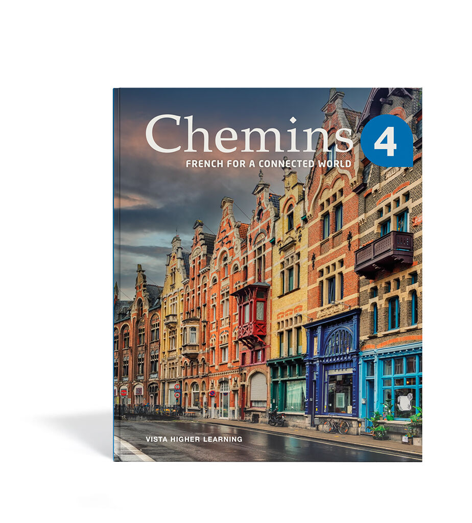 Chemins ©2023 Level 4 – Student Store - Vista Higher Learning