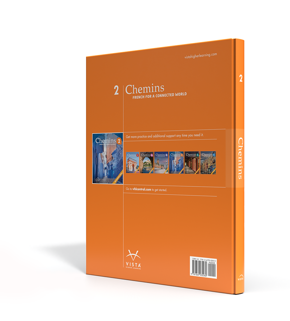 Chemins ©2026 Level 2 – Student Store - Vista Higher Learning