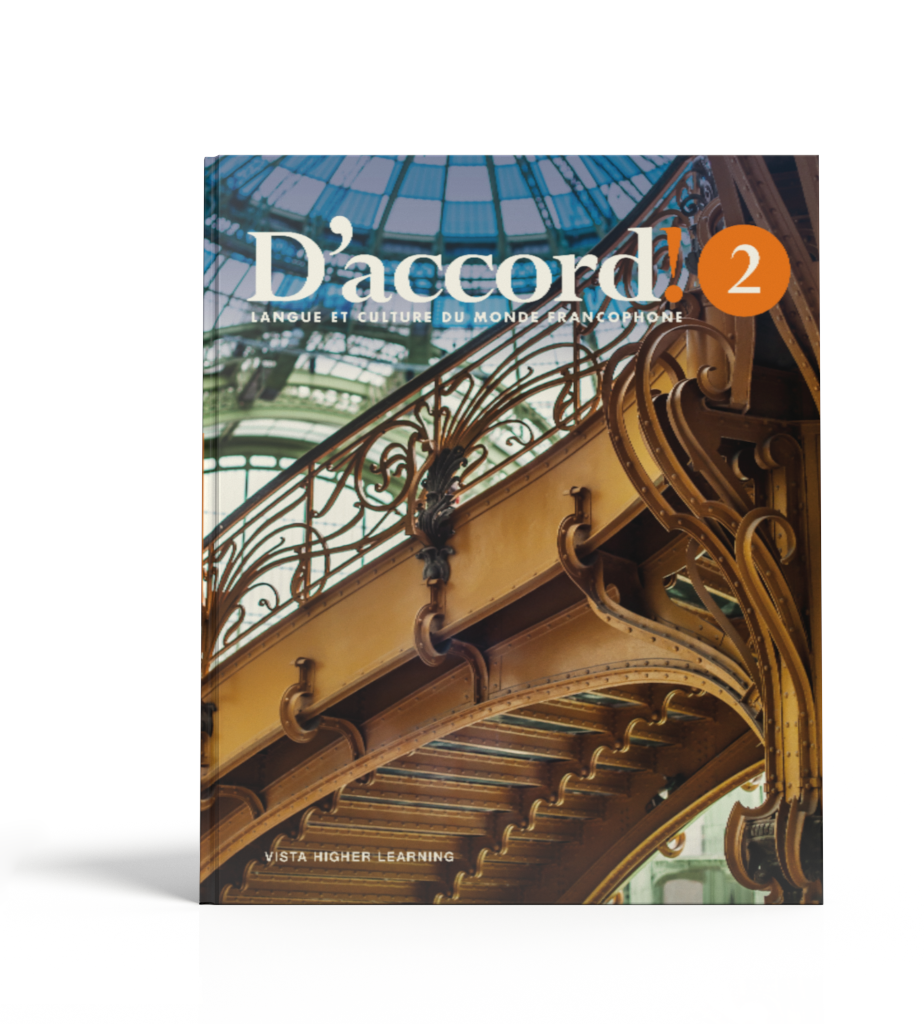 D'accord!, Level 2 – Student Store - Vista Higher Learning