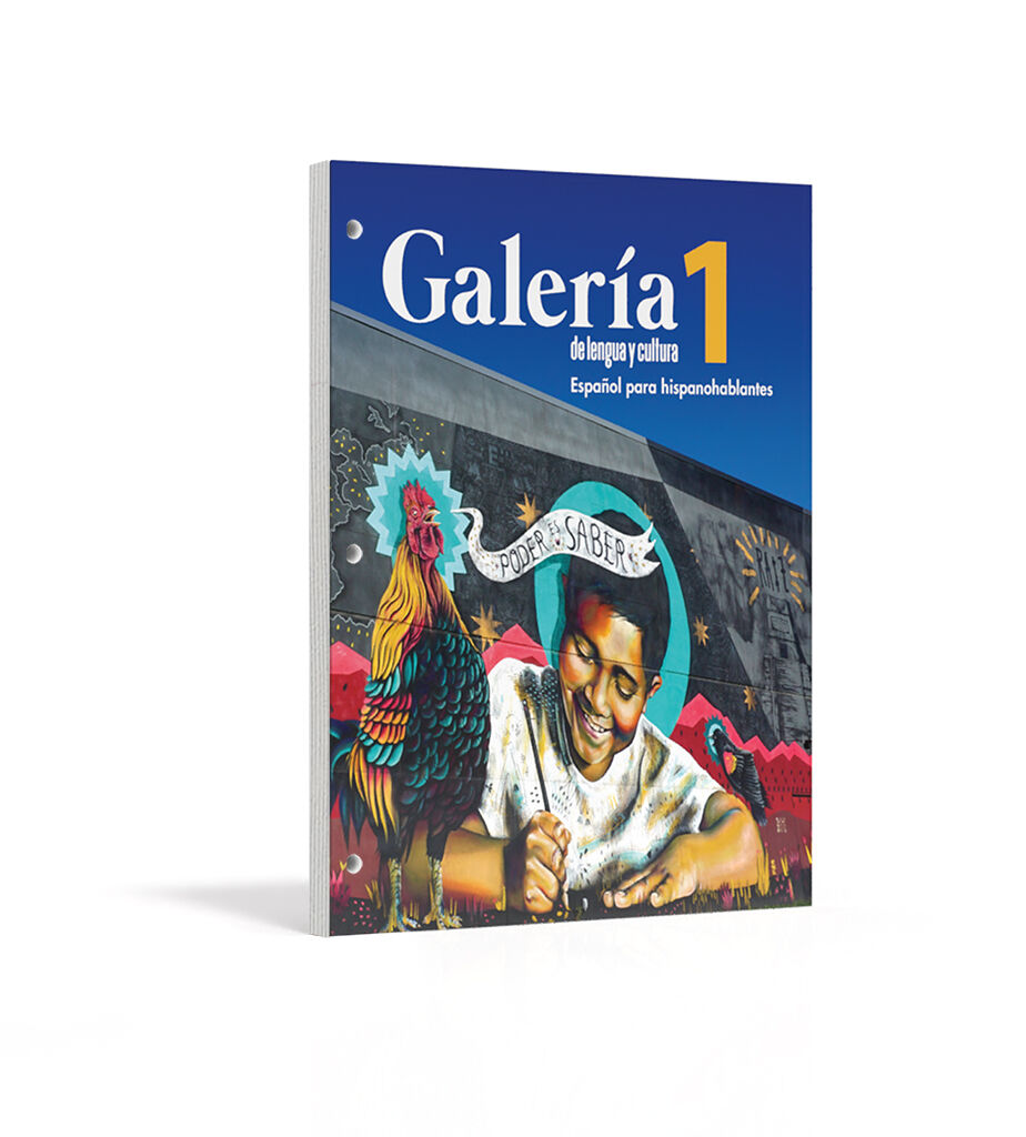 Galería de lengua y cultura 1, 2nd Edition – Student Store - Vista