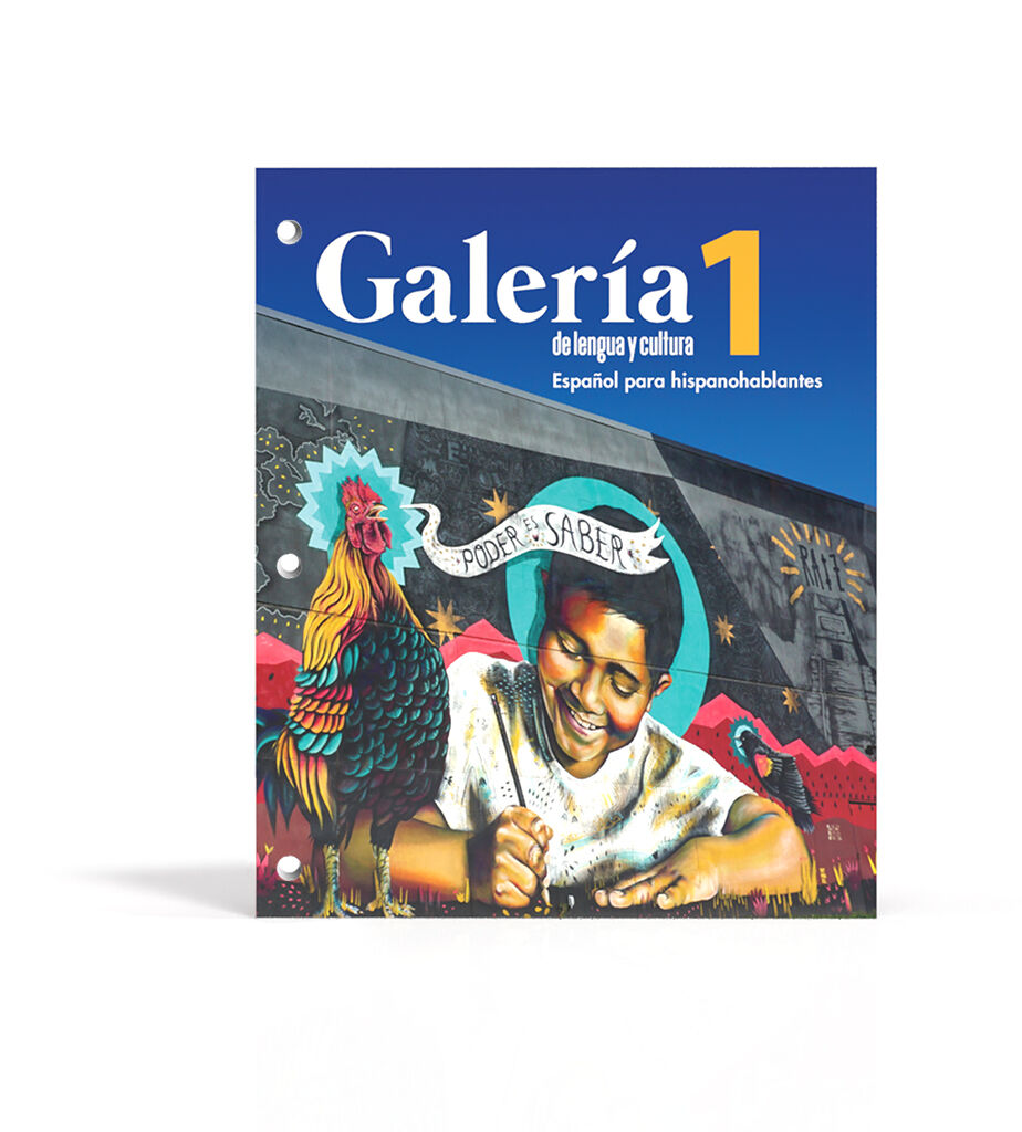 Galería de lengua y cultura 1, 2nd Edition – Student Store - Vista