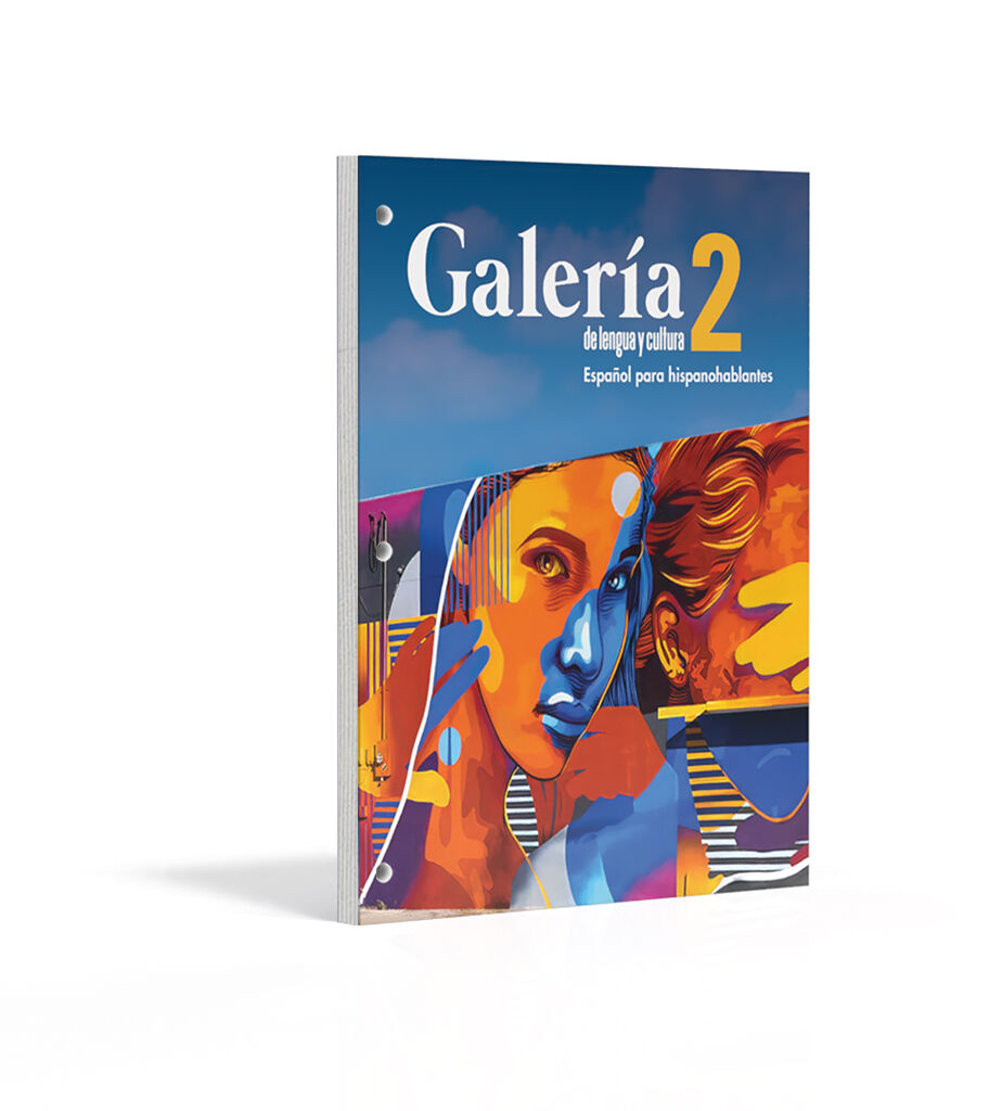 Galería de lengua y cultura 2, 2nd Edition – Student Store - Vista