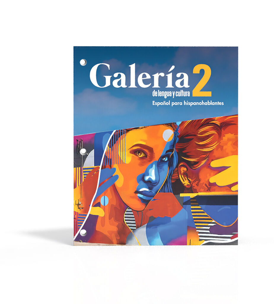 Galería de lengua y cultura 2, 2nd Edition – Student Store - Vista