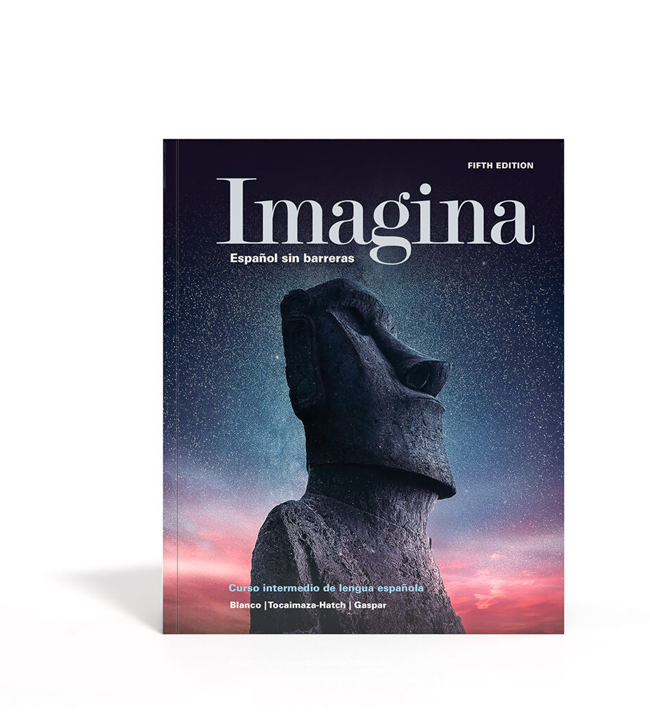 Imagina 5e Student Edition(Paperback) + Supersite Plus(v) + WebSAM
