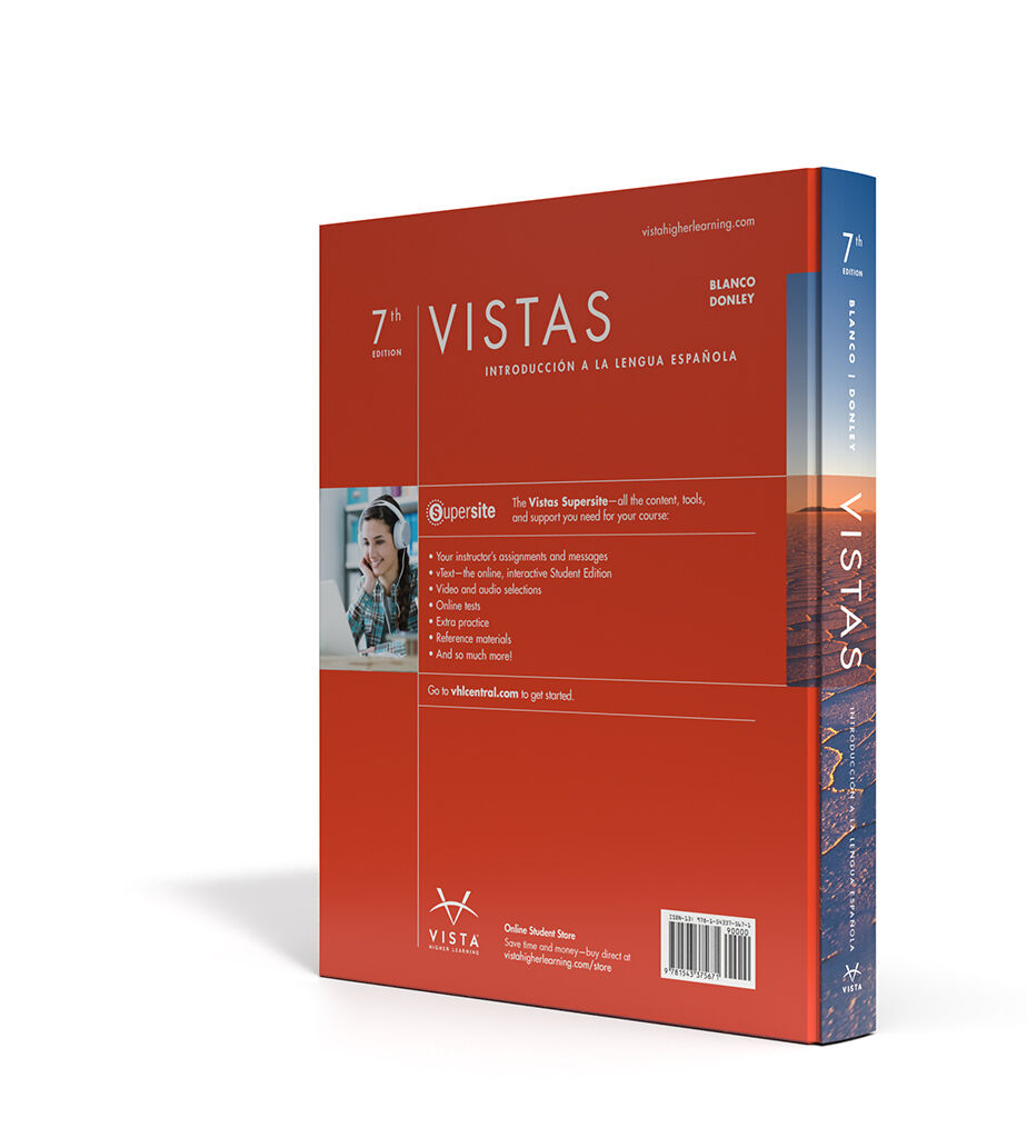 Vistas, 7th Edition – Student Store - Vista Higher Learning