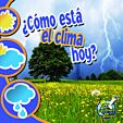 ¿Cómo está el clima hoy?