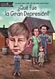 ¿Qué fue la Gran Depresión?