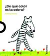 ¿De qué color es la cebra?