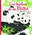 Las huellas de un panda