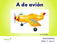 A de avión