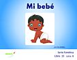 Mi bebé