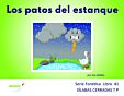 Los patos del estanque
