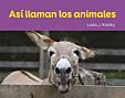 Así llaman los animales